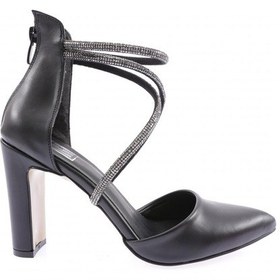 Resim Dgn 314-23y Kadin Topuklu Ayakkabi 314-2289-R1534 Siyah 