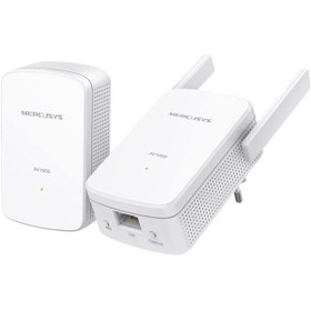 Resim STOREMAX CylinModa WiFi Kiti Portlu Powerline Gigabit Ethernet (Kurulum Gerektirmez), ve Kullan Mbps, Tak AV1 