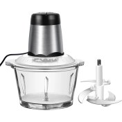 Resim Ipoearthu Elektrikli Kıyma Makinesi Mutfak Robotu Blender Küçük Gıda Doğrayıcı Mutfak Yardımcıları Araçları Gıda Hazırlama Abd Fişi (Yurt Dışından) 