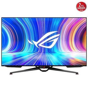 Resim ROG SWIFT PG42UQ 41,5 GAMING 4K OLED FREESYNC VE G-SYNC UYUMLU 3840 x 2160 0.1MS 138HZ DP HDMI 2.1 USB MM VESA 3YIL EYECARE HDR 98 DCI-P3 10BIT Monitör ASUS ROG SWIFT PG42UQ 41,5 GAMING 4K OLED FREESYNC VE G-SYNC UYUMLU 3840 x 2160 0.1MS 138HZ DP HDMI ...