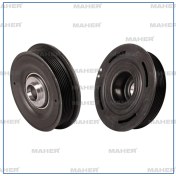 Resim Kasnak Krank Master 2 / Trafıc 2 / Movano 2002 2.5 Dcı - Dtı G9u 8200802666 