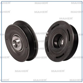 Resim Kasnak Krank Master 2 / Trafıc 2 / Movano 2002 2.5 Dcı - Dtı G9u 8200802666 