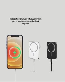 Resim 15w Araç Telefon Tutucu Kablosuz Hızlı Şarj Özellikli Diğer 