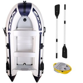 Resim Spurt 370 Cm 1000 Denye Alüminyum Taban Şişme Bot 