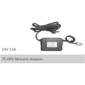 Resim Su Arıtma Cihazı Pompa Adaptörü 24V - 1.2A 