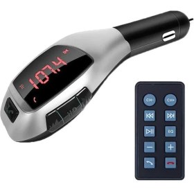 Resim Hello HL-19679 Bt-Sd-Usb Fm Transmitter 