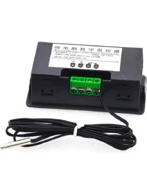 Resim Yate10 W3230 12V Dijital Termostat Kuluçka Makinalarına Uygun Hassas 