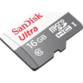 Resim SanDisk Ultra® 16GB 80MB/s microSDHC™/microSDXC™ UHS-I Hafıza Kartı SDSQUNS-016G-GN3MN 