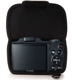 Resim MegaGear Canon Powershot SX420 IS, SX510 HS Neopren Kamera Kılıfı 