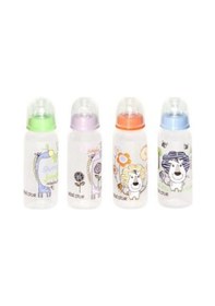 Resim Bebedor 24302 Desenli PP Silikon Orta Akış Biberon 250 ML 