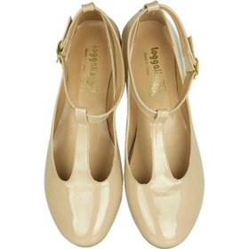 Resim Fitbas 782255 320 Kadın Ten Rugan Büyük & Küçük Numara Babet Ten Rengi 