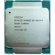Resim 2.EL CPU SERVER E5-2643 V3 3.40 GHz 6 CORE 12T 20MB CACHE LGA2011-3 FANSIZ TRAY 