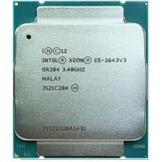 Resim 2.EL CPU SERVER E5-2643 V3 3.40 GHz 6 CORE 12T 20MB CACHE LGA2011-3 FANSIZ TRAY 