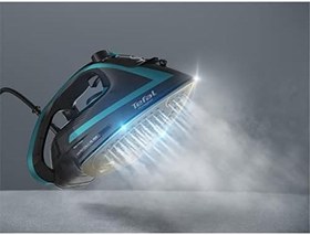 Resim Tefal FV8066 Puregliss 50 gr Sürekli ve 280 gr Şok Buharlı 3000 Watt Buharlı Ütü 
