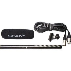 Resim Ckmova DCM1 Kapasitif Shotgun Mikrofon 