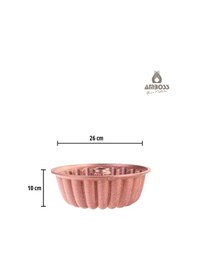 Resim Sweet Mix 4 Parça Karıştırma Kabı & Döküm Kek Kalıbı Seti Pembe 