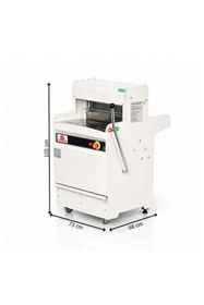 Resim BOĞAZİÇİ MUTFAK EKİPMANLARI Boğaziçi Ekmek Dilimleme Makinesi 16 MM 68 x 73 x 105 (cm) 