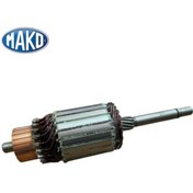 Resim Mako 12v Marş Kollektörü segmansız 127 Tofaş Uyumlu Doğan/kartal/şahin N11.11202 