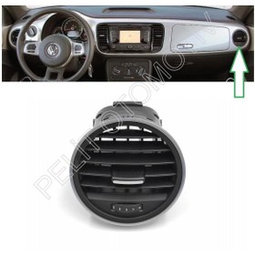 Resim PELİTOTOMOTİV Beetle Sağ Ön Havalandırma 5C5819704E (2012-2019) Orijinal 