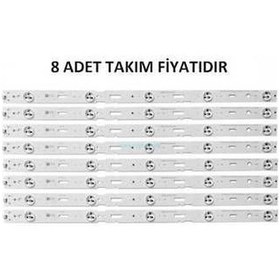 Resim Arçelik Uyumlu A40-Lb-5533 A40 Lb 6536 Led Bar Takımı 2013Arc40 Zcc606 