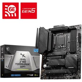 Resim anonim Msi Mag Z790 Tomahawk Wıfı Ddr5 Intel Z790 Soket 1700 Ddr5 7200(Oc)Mhz Atx Gaming (Oyuncu) Anakart 