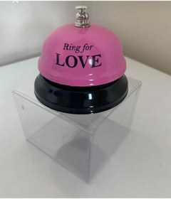 Resim Genel Markalar Resepsiyon Zili 8.5 Cm Masa Zil 
