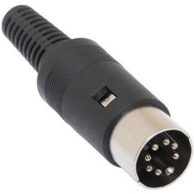 Resim Din Konnektör - 7 Pin - Erkek 