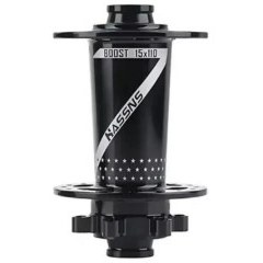 Resim HASSNS Pro7 Boost 110X15 Ön Göbek Seti 32 Delik Siyah 