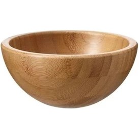 Resim Storemax Bambu Servis Kasesi Ölçü 12 cm Bambu Çerezlik Kase 
