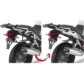 Resim Givi Plr1110 Honda Vfr 1200X Crosstourer 12-19 Yan Çanta Taşıyı 