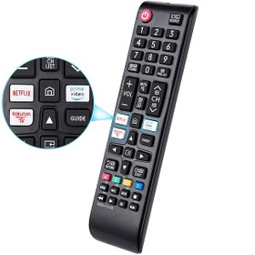 Resim Samsung Uyumlu 65TU8500 Tv Kumanda 