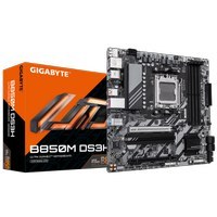 Resim GIGABYTE B850M DS3H, 4xDDR5, 2xM.2, 2xDP, HDMI, Type-C, AM5 Soket GAMING Anakart 