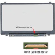 Resim Sony Uyumlu Vaio Svf14214Cxb Ekran 14 Slim 40 Pin Sıfır Panel 