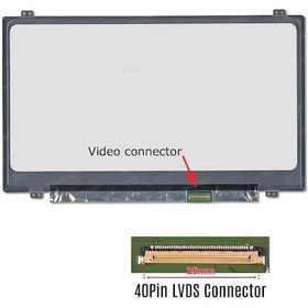 Resim Sony Uyumlu Vaio Vpccw1Hgx Ekran 14 Slim 40 Pin Sıfır Panel 