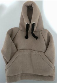 Resim sekutuning Bej renk vites kapşonu, vites süsü 