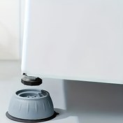 Resim 1 adet/4 adet Yıkama Makinesi Ped, Yükseltilmiş Kaymaz Şok Emiciliği, Yıkama Makinesi, Buzdolabı, Mobilya Tabanı Kaldırma ve Gürültü Azaltma Pedi için Uygun, Banyo Aksesuarları, Ev Dekorasyonu 