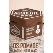 Resim Skygo ModaCar Saç Wax Pomade Wax Zor Şekle Giren Saçlar ve Parlak Absolute Professional 