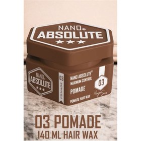 Resim Skygo ModaCar Saç Wax Pomade Wax Zor Şekle Giren Saçlar ve Parlak Absolute Professional 