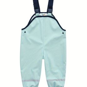 Resim Gençler İçin Her Mevsim PU Yağmurluk Tulum - Günlük, Makinede Yıkanabilir, Dijital Baskı Tasarımı, Tek Omuz, Esnemez Kumaş 