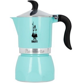 Resim Bialetti Fiammetta Moka Pot 3 Cup Yeşil 