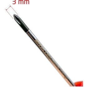 Resim İzeltaş Kraft Seri Ph0 Yıldız Uçlu Tornavida 3x60 