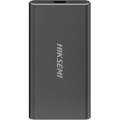 Resim Hikvision Hiksemi DAGGER HS-ESSD-T200N Mini 512GB 560-510 MB/s Siyah Taşınabilir SSD 
