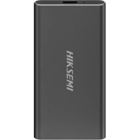 Resim Hikvision Hiksemi DAGGER HS-ESSD-T200N Mini 512GB 560-510 MB/s Siyah Taşınabilir SSD 
