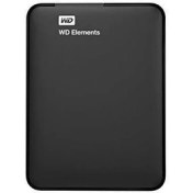 Resim Wd 1tb 2.5" Element Usb3.0 Siyah Harici Harddisk 