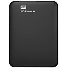 Resim Wd 1tb 2.5" Element Usb3.0 Siyah Harici Harddisk 