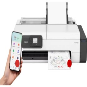 Resim Canon Imageprograf Tc-21 (24 Inç) Plotter Yazıcı - Cad & Poster Baskı 