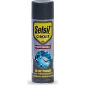 Resim Selsil Elektronik Devre Kart Temizleyici 200 Ml Yağsız 