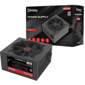 Resim Frısby FR PS6580P 80 Power Supply 650 W Güç Kaynağı 
