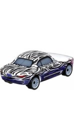 Resim Cars 3 Tekli Karakter Araçlar Kay Pillar-Durev HHV04 