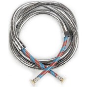 Resim Çelik Örgülü Duş Hortumu 150cm 